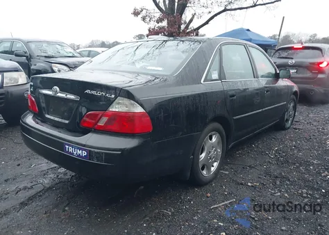 2003 Toyota Avalon Xl/Xls from USA, damaged, VIN 4T1BF28B93U301691